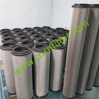 VER1700WU39H po'latdan yasalgan dupleks filtr elementi