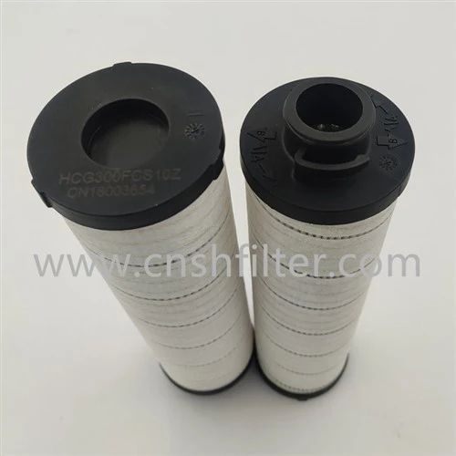 PALL HCG300FCS10Z Freze mashinasi filtri elementini almashtirish