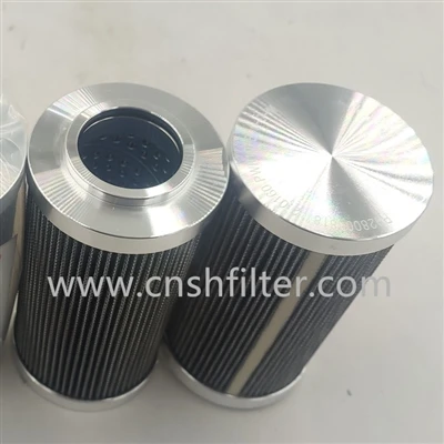 Power Plant Main Fuel Tank Filter Element Replace Fluidtech 50.120.L1-P