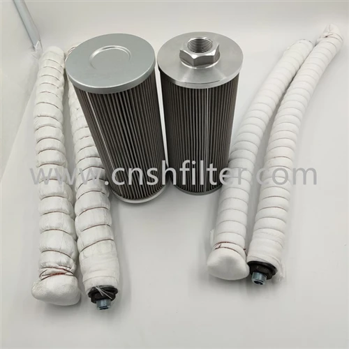 Steel Rolling Control Oil Station PDE0660W040N Filter Element Replacement For Clean