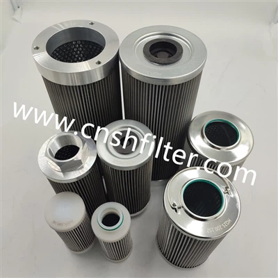 21FC2421-160X400/10 Coal Feeder Return Oil Folding Filter Element
